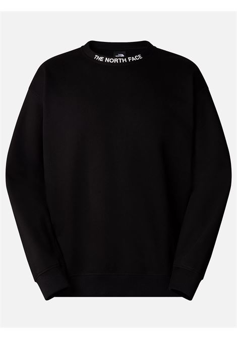 Felpa zemu oversize crew The North Face THE NORTH FACE | Felpe | NF0A89FHJK31
